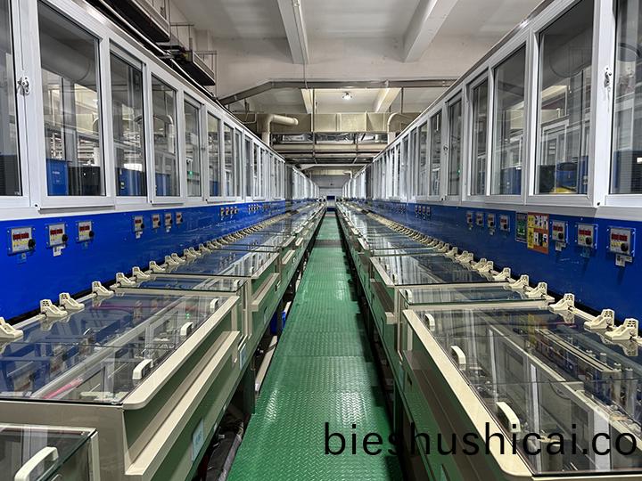 電鍍生(sheng)産線