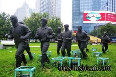 园林雕塑设计代表的意义